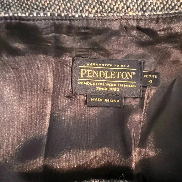 Pendleton Wool Skirt - Picture 2 of 3